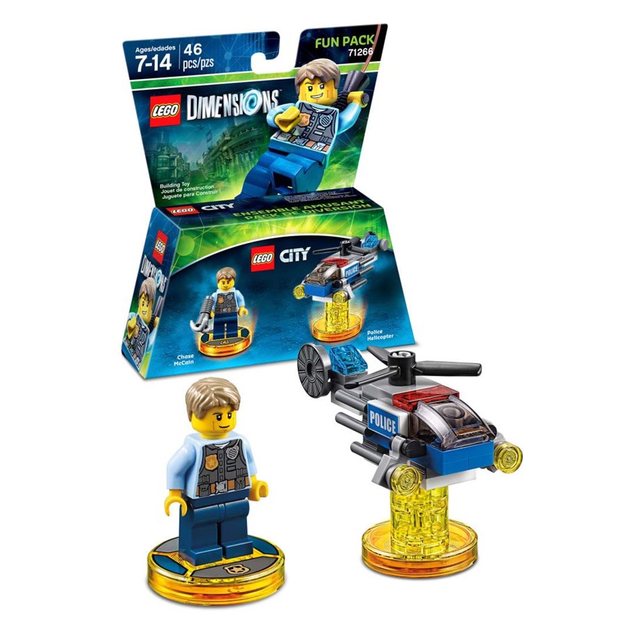 LEGO®  - LEGO Dimensions 1000618006 Fun Pack - Lego City - 1000618006
