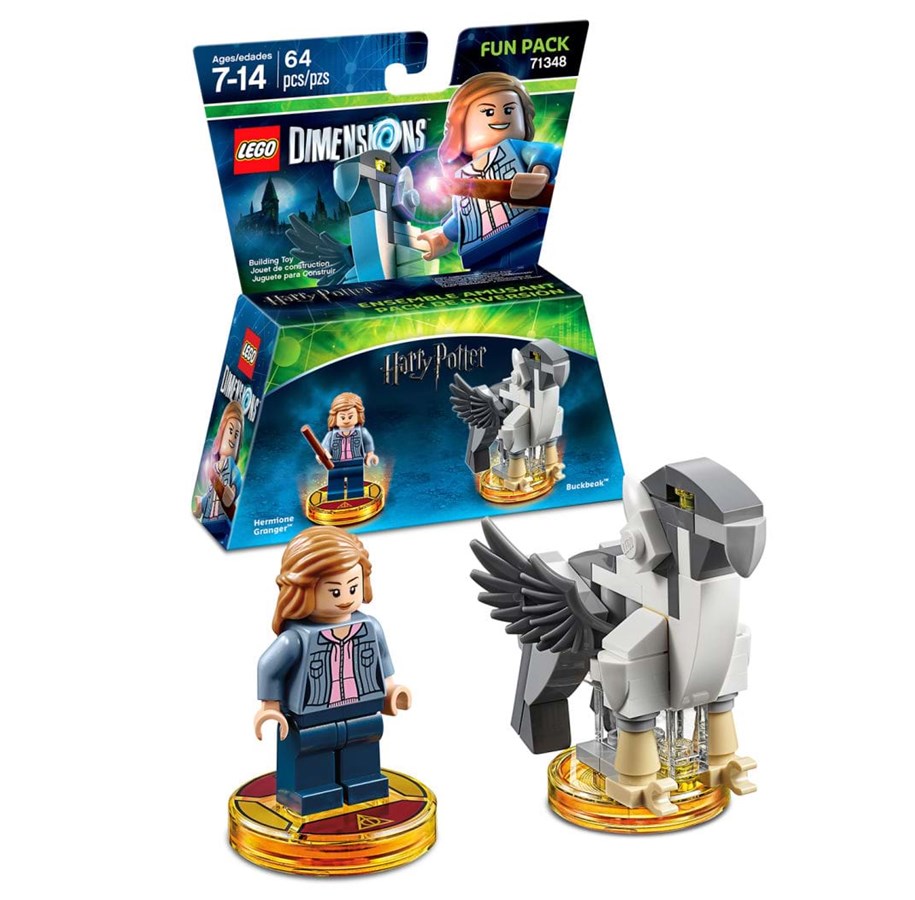 LEGO®  - LEGO Dimensions 71348 71348 Fun Pack - Hermione Granger - 71348