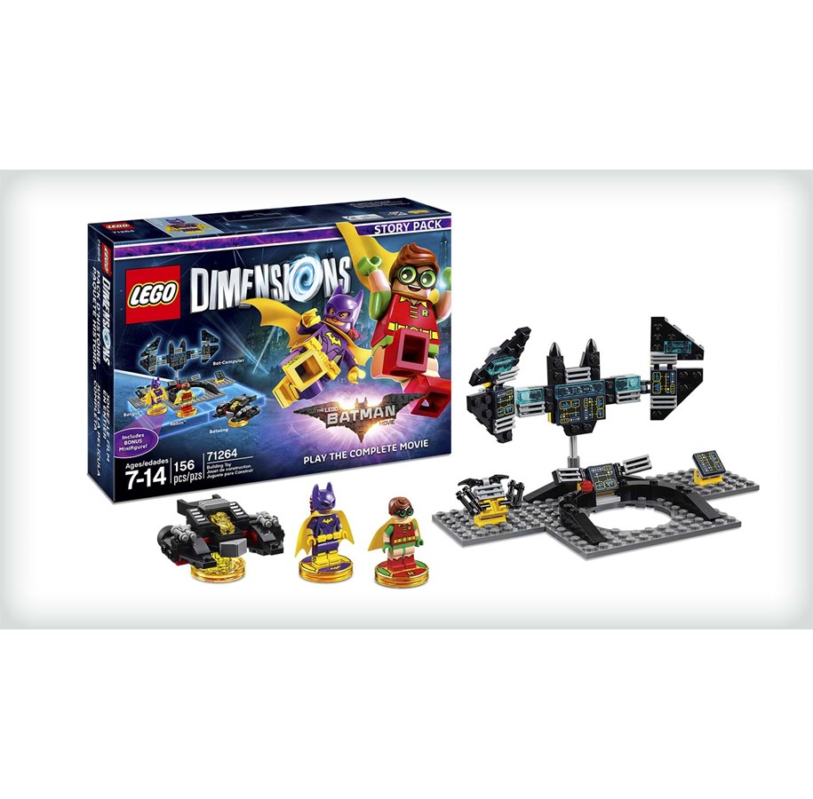 LEGO®  - LEGO Dimensions 71264 Story Pack - Batman Movie Story Pack - 71264