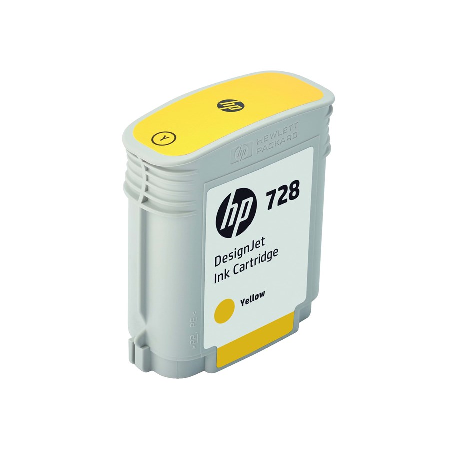 Mustepatruunat, värikasetit ja lisävarusteet - HP 728 - F9J61A