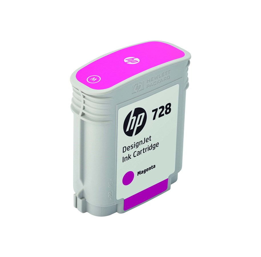 Mustepatruunat, värikasetit ja lisävarusteet - HP 728 - F9J62A