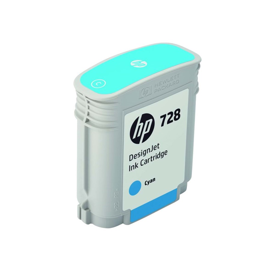Mustepatruunat, värikasetit ja lisävarusteet - HP 728 - F9J63A