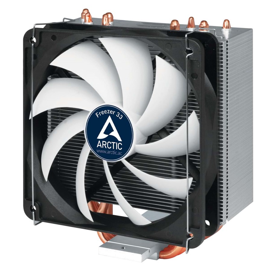 CPU-jäähdytys - Arctic Freezer 33 - CPU-ilmanjäähdytin - Max 22 dBA - ACFRE00028A