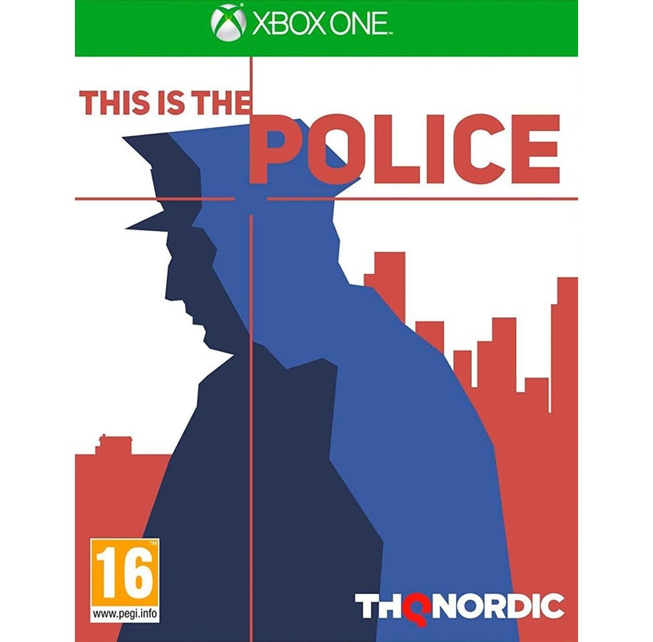 Pelit - Tämä on poliisi. - Microsoft Xbox One - Seikkailu - 9120080070050