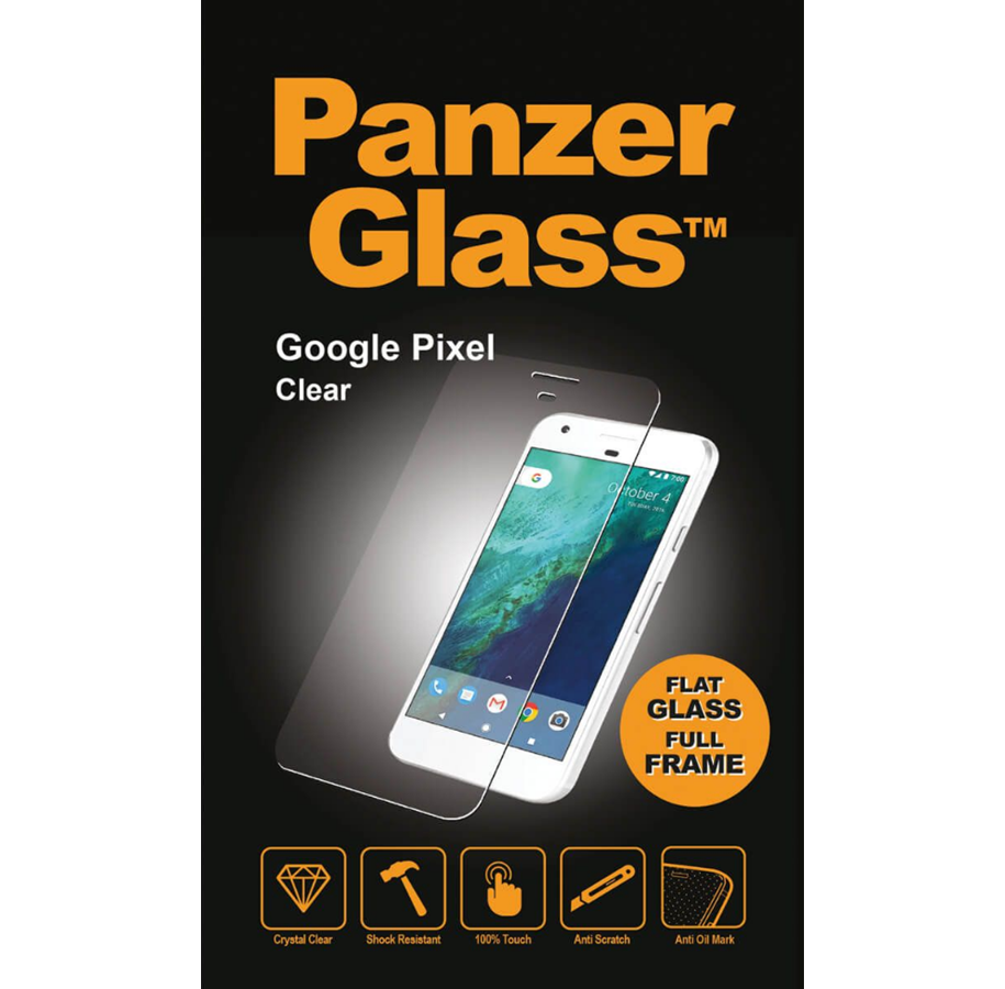 Puhelintarvikkeet - Näytönsuojat - PanzerGlass Google Pixel - Clear - PANZER4751