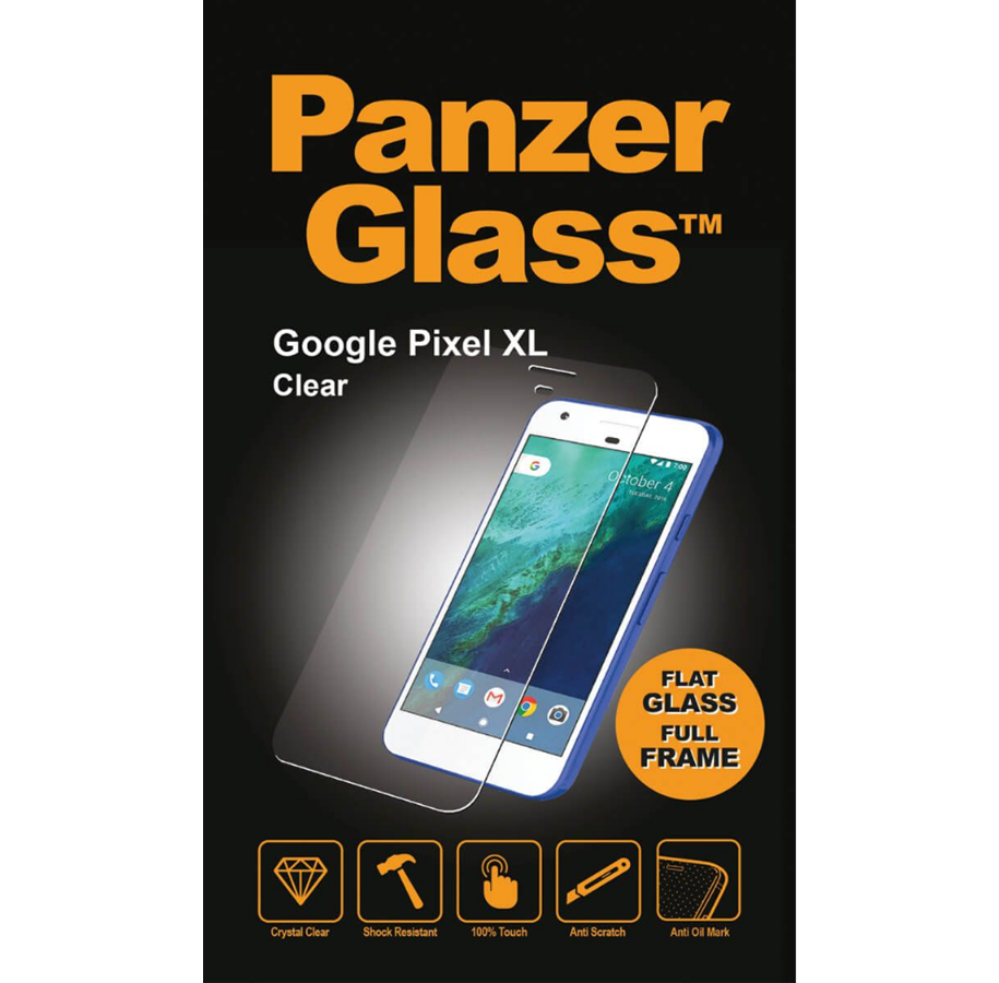 Puhelintarvikkeet - Näytönsuojat - PanzerGlass Google Pixel XL - Clear - PANZER4752