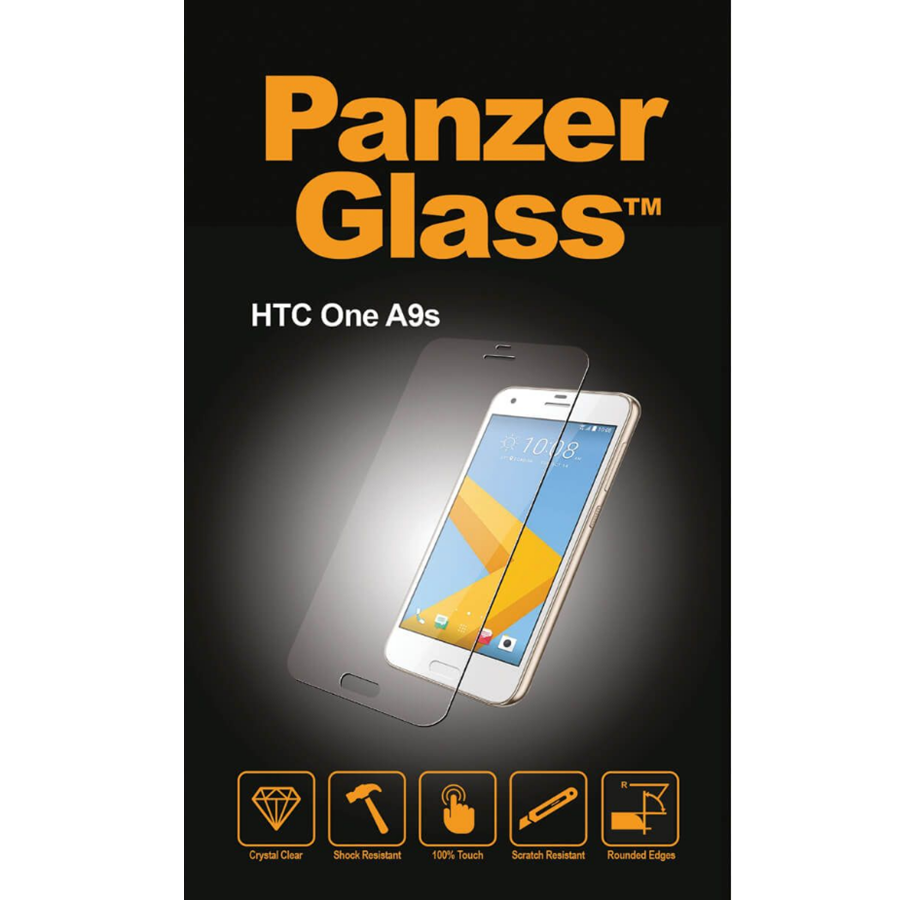 Puhelintarvikkeet - Näytönsuojat - PanzerGlass HTC One A9s - PANZER5000