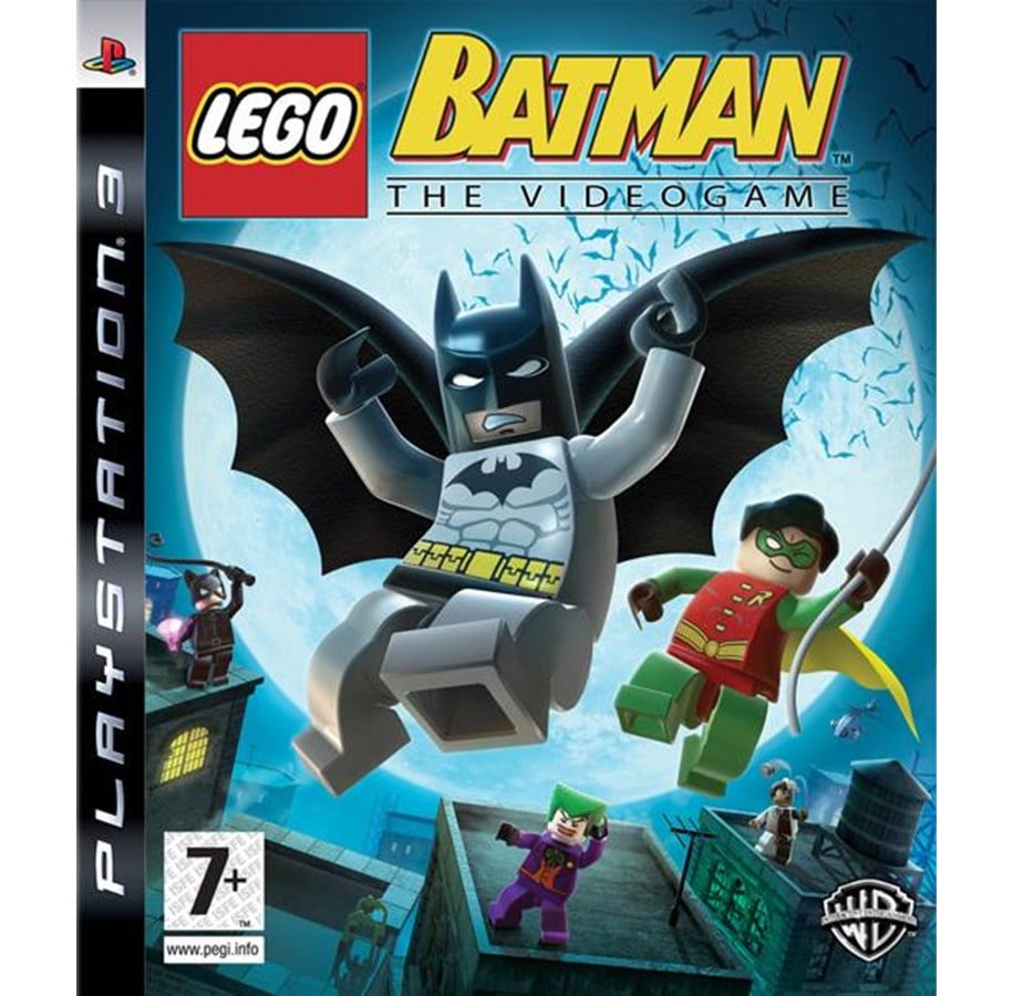 Pelit - LEGO Batman: The Videogame - Sony PlayStation 3 - Toiminta - 5051892121958
