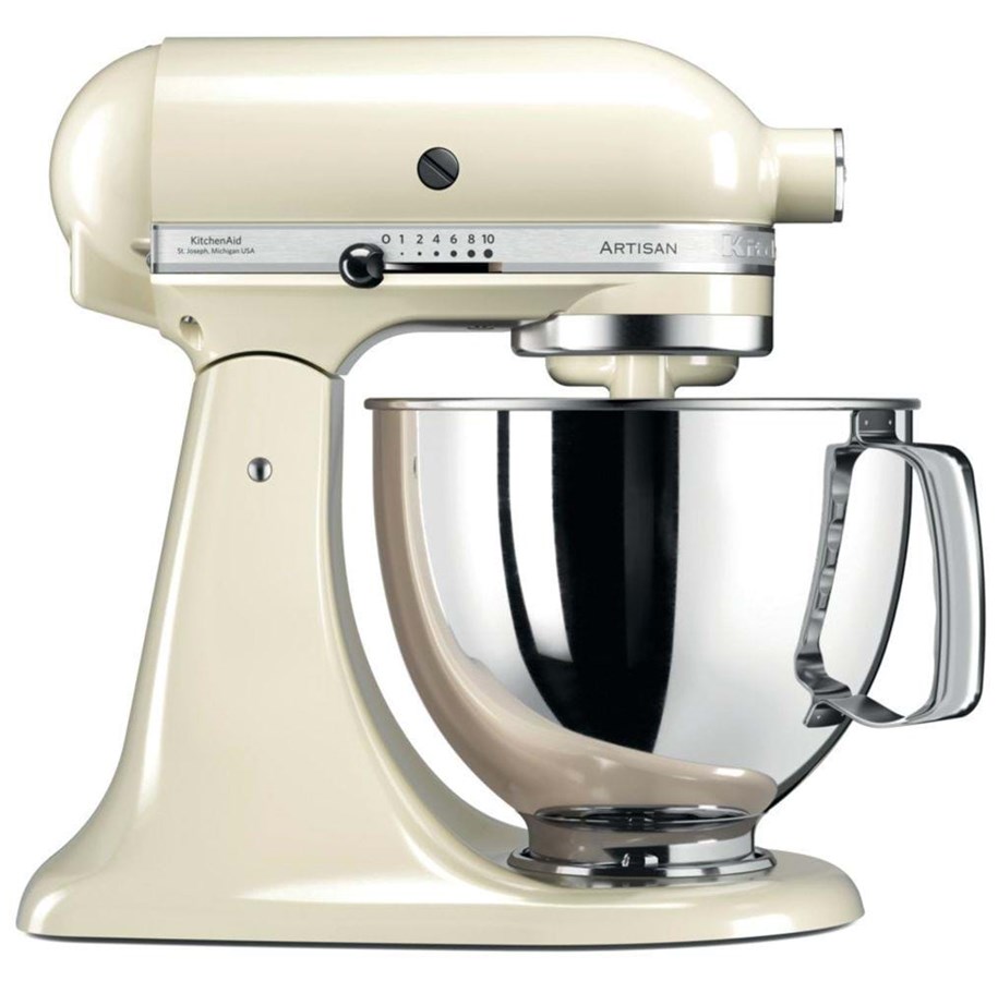 Monitoimikoneet, yleiskoneet ja ruokaprosessorit - KitchenAid Yleiskone 5KSM125EAC Artisan - Kerma - 5KSM125PSEAC