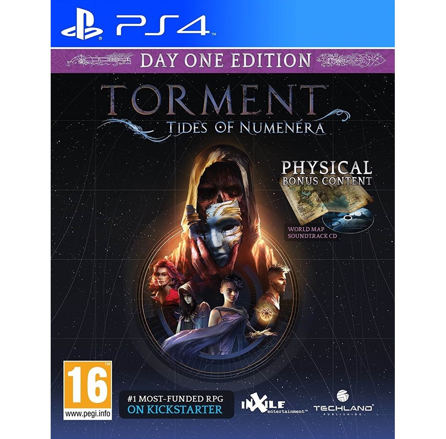 Pelit - Torment: Tides of Numenera (Day One Edition) - Sony PlayStation 4 - RPG - 5902385104289