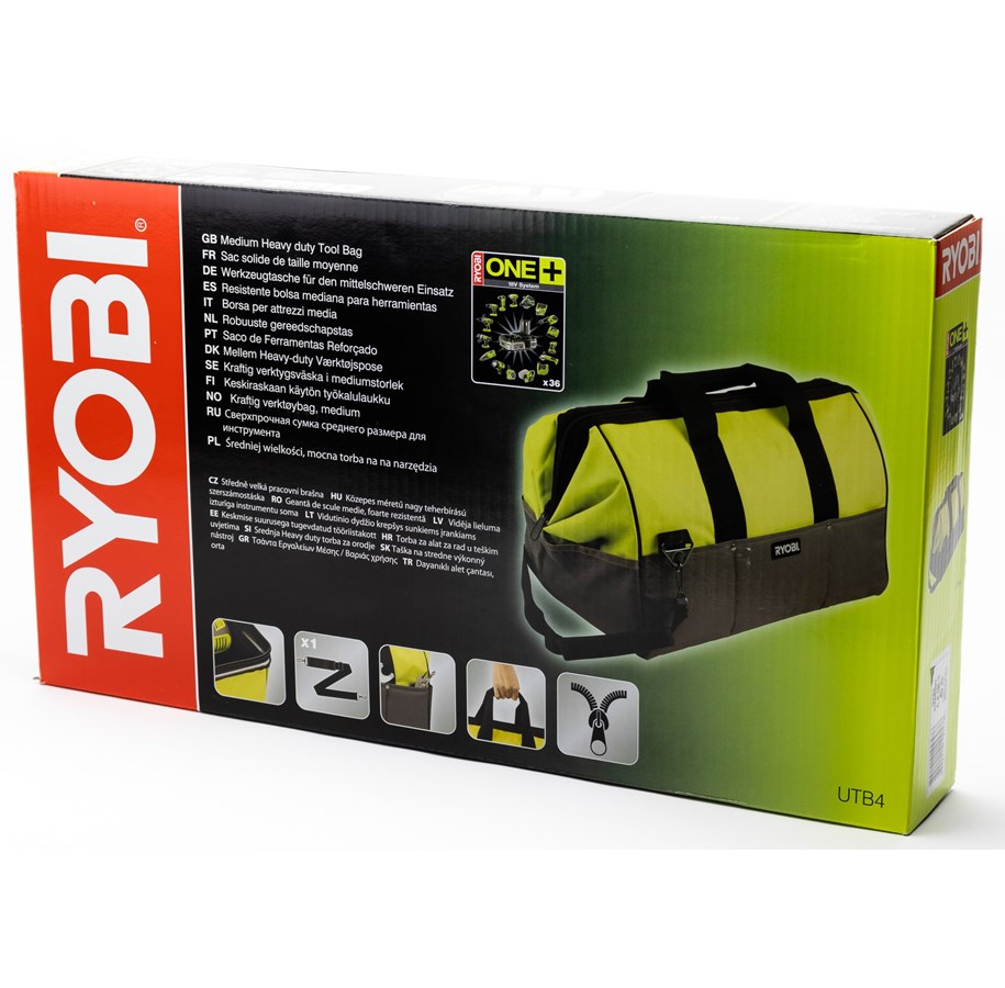 Työkalupakit & Säilytysjärjestelmät - Ryobi UTB4 - 5132002553