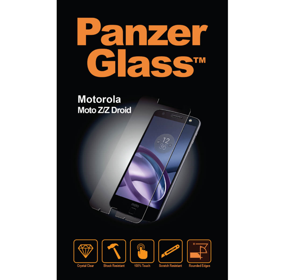 Puhelintarvikkeet - Näytönsuojat - PanzerGlass Motorola Moto Z/Z Droid - PANZER6504