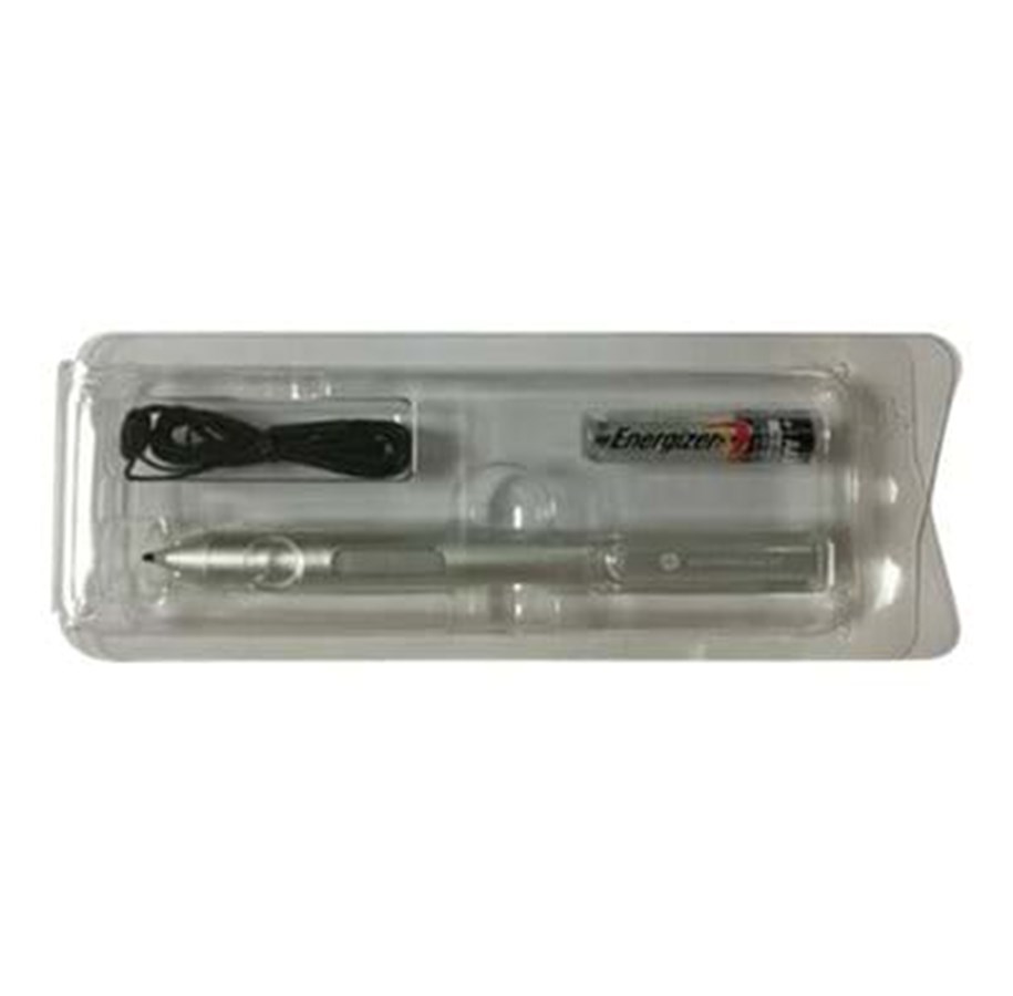 Hiiret - HP Active Pen - Digitaalinen kynä - 2 painiketta - Hopea - 1FH00AA#AC3