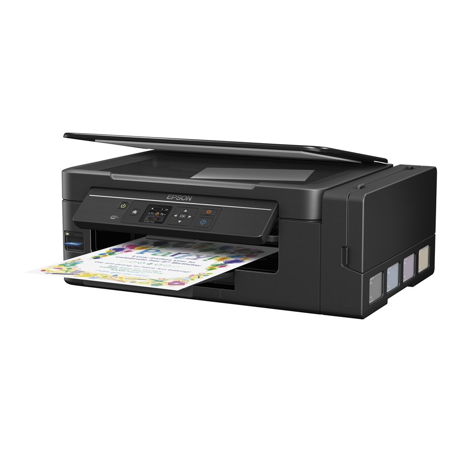 Tulostimet - Epson EcoTank ET-2650 Multifunction - väri - Muste - C11CF47402