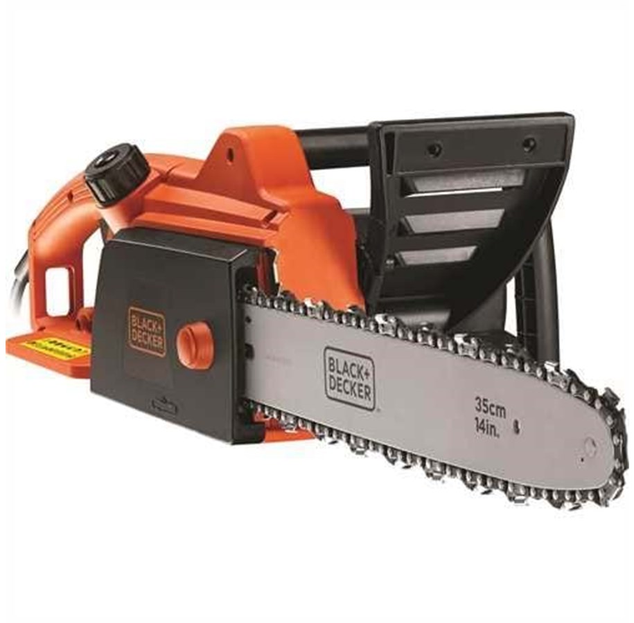 Moottorisahat - Black & Decker CS1835 1800W Kædesav 35cm sværd - CS1835-QS