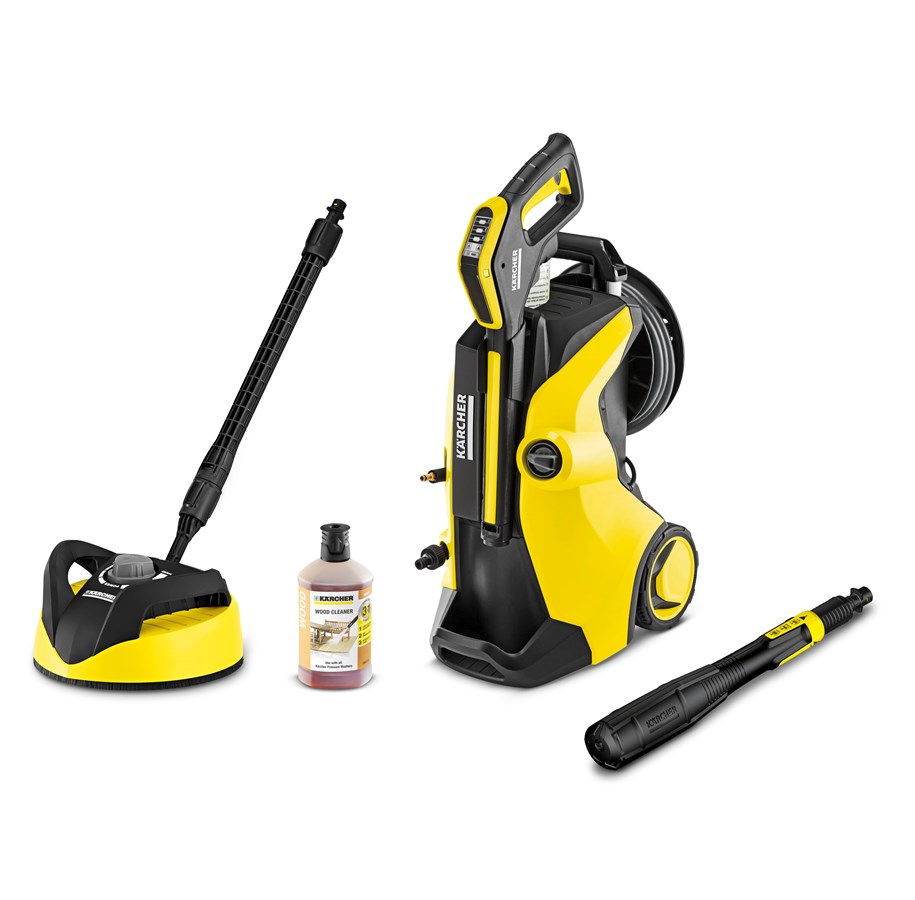 Painepesurit - Kärcher Painepesuri K 5 Premium Full Control Plus Flex Home Wood - 1.324-640.0
