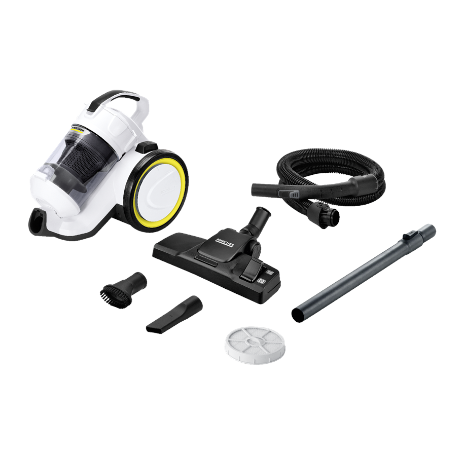 Pölynimuri - Kärcher Pölynimuri VC 3 Vacuum cleaner - 1.198-125.0