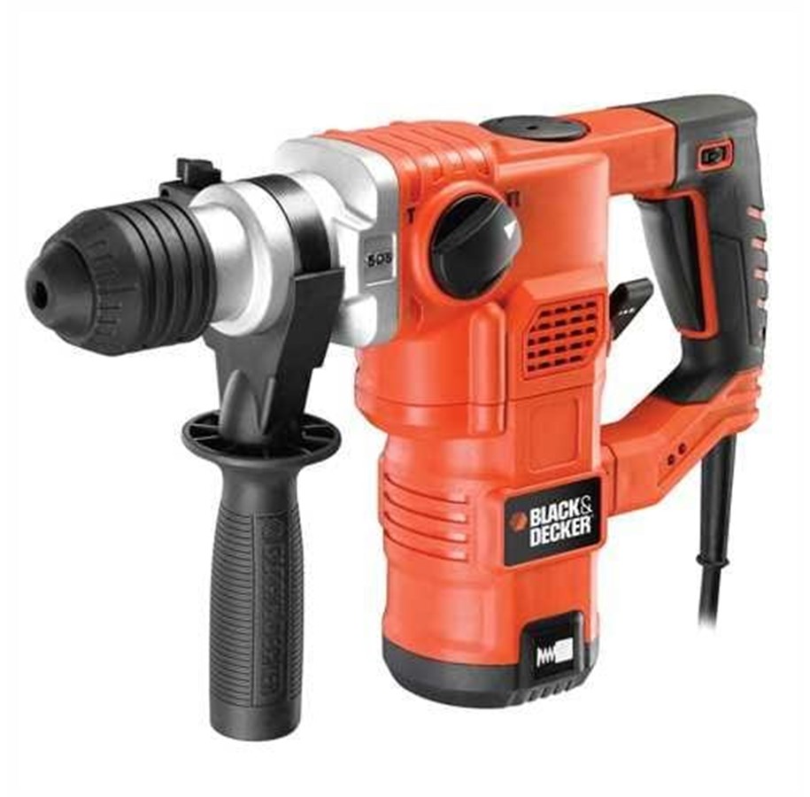 Ruuvi- ja Porakoneet - Black & Decker KD1250K - KD1250K-QS