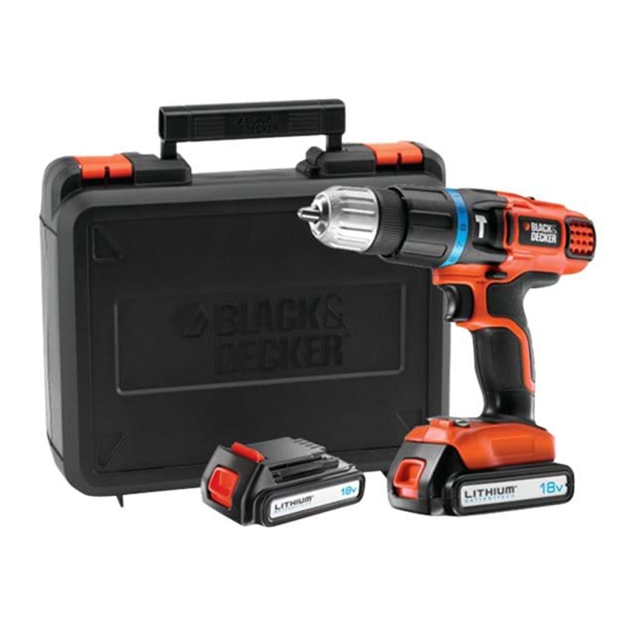 Ruuvi- ja Porakoneet - Black & Decker EGBL188KB - EGBL188KB