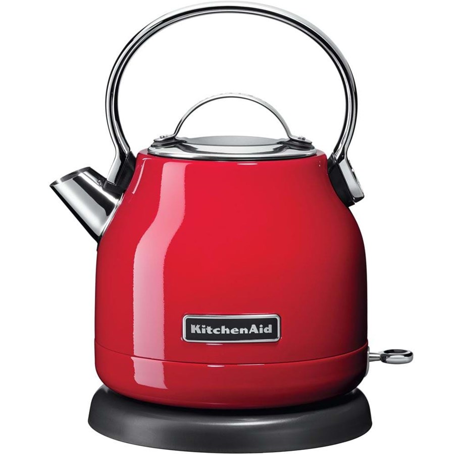 Vedenkeitin - KitchenAid Vedenkeitin 5KEK1222EER - Empirenpunainen - 2200 W - 5KEK1222EER