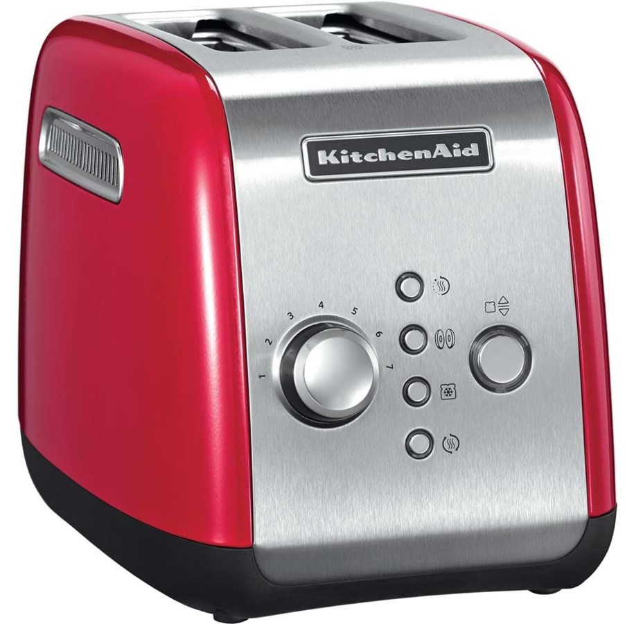 Leivänpaahdin - KitchenAid Leivänpaahdin 5KMT221EER - Red - 5KMT221EER