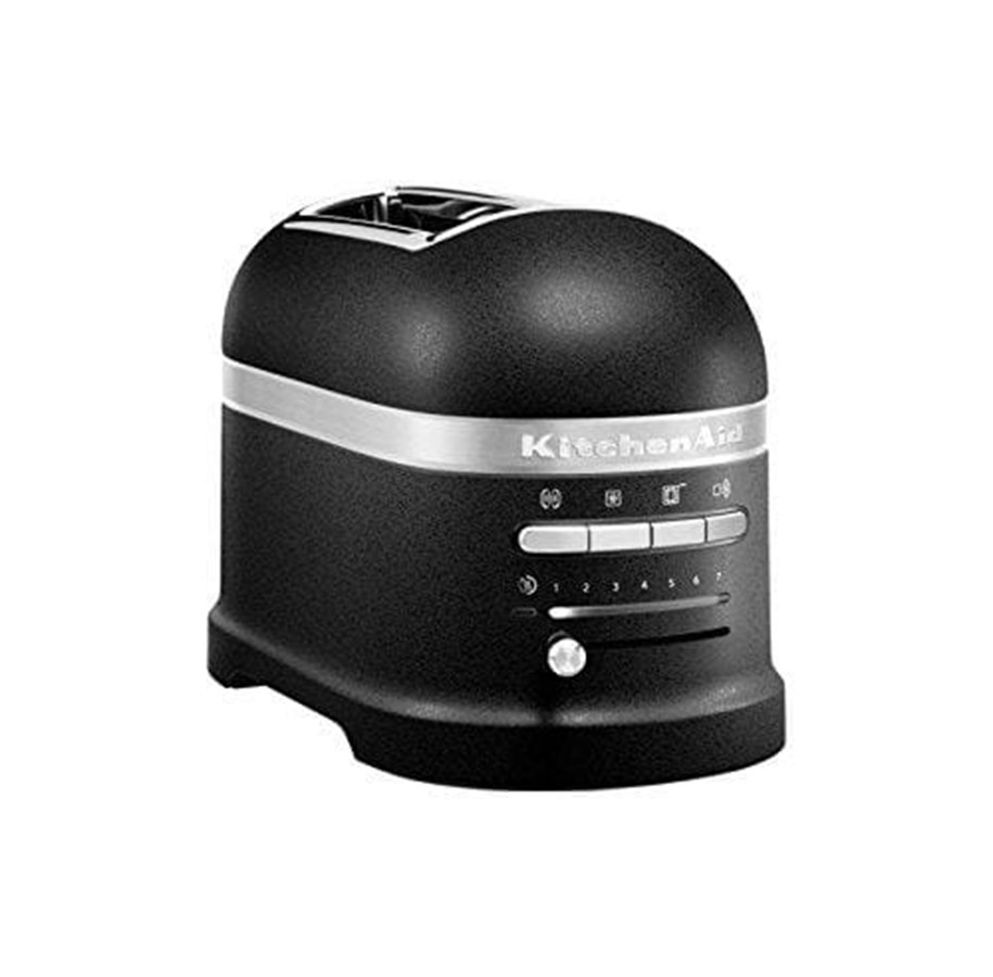 Leivänpaahdin - KitchenAid Leivänpaahdin 5KMT2204EBK Artisan - Matte Black - 5KMT2204EBK