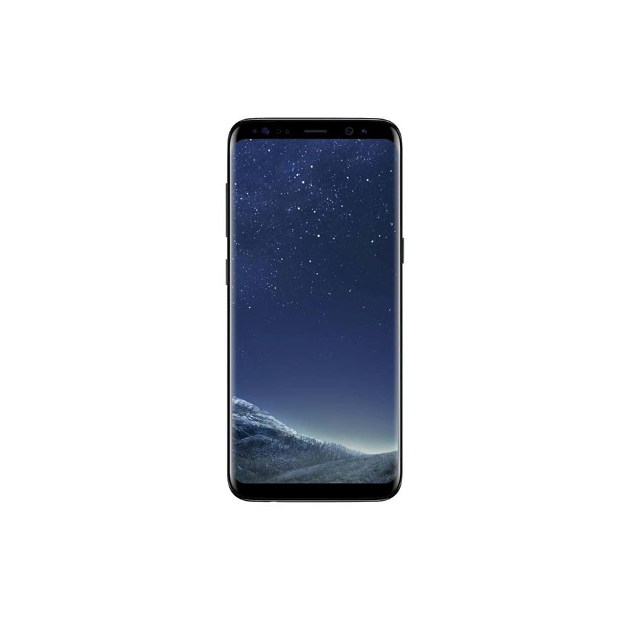 Puhelimet - Samsung Galaxy S8 Plus 64GB - Midnight Black - SM-G955FZKADBT