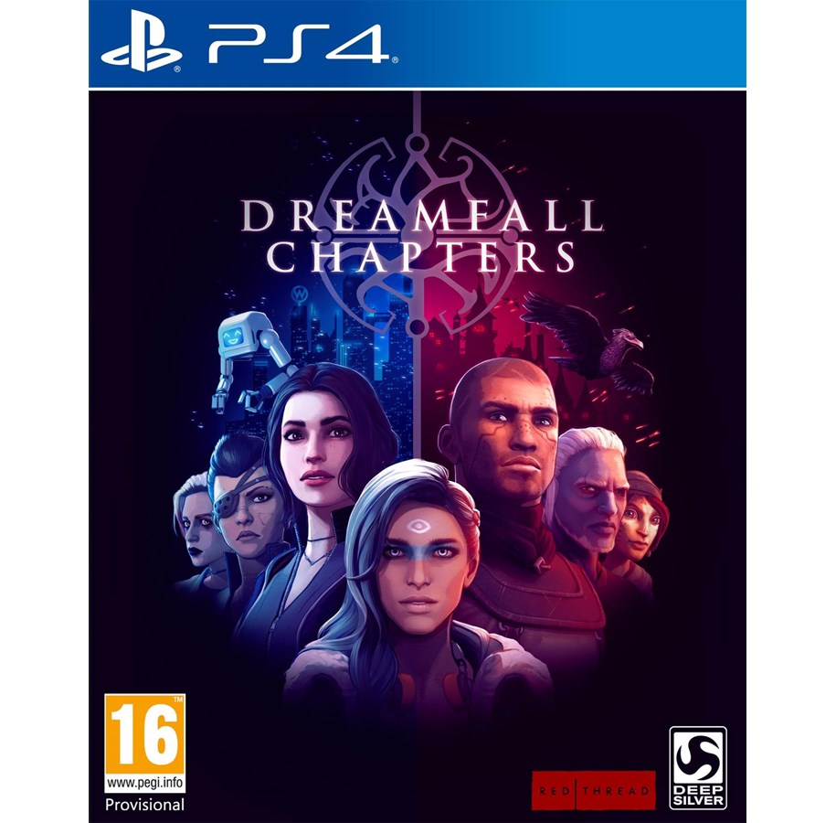 Pelit - Dreamfall Chapters - Sony PlayStation 4 - Seikkailu - 4020628816414