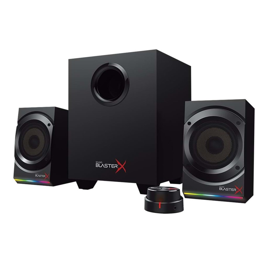 Kaiuttimet - PC - Creative Sound BlasterX Kratos S5 - 2.1 kanava - musta - 51MF0470AA000