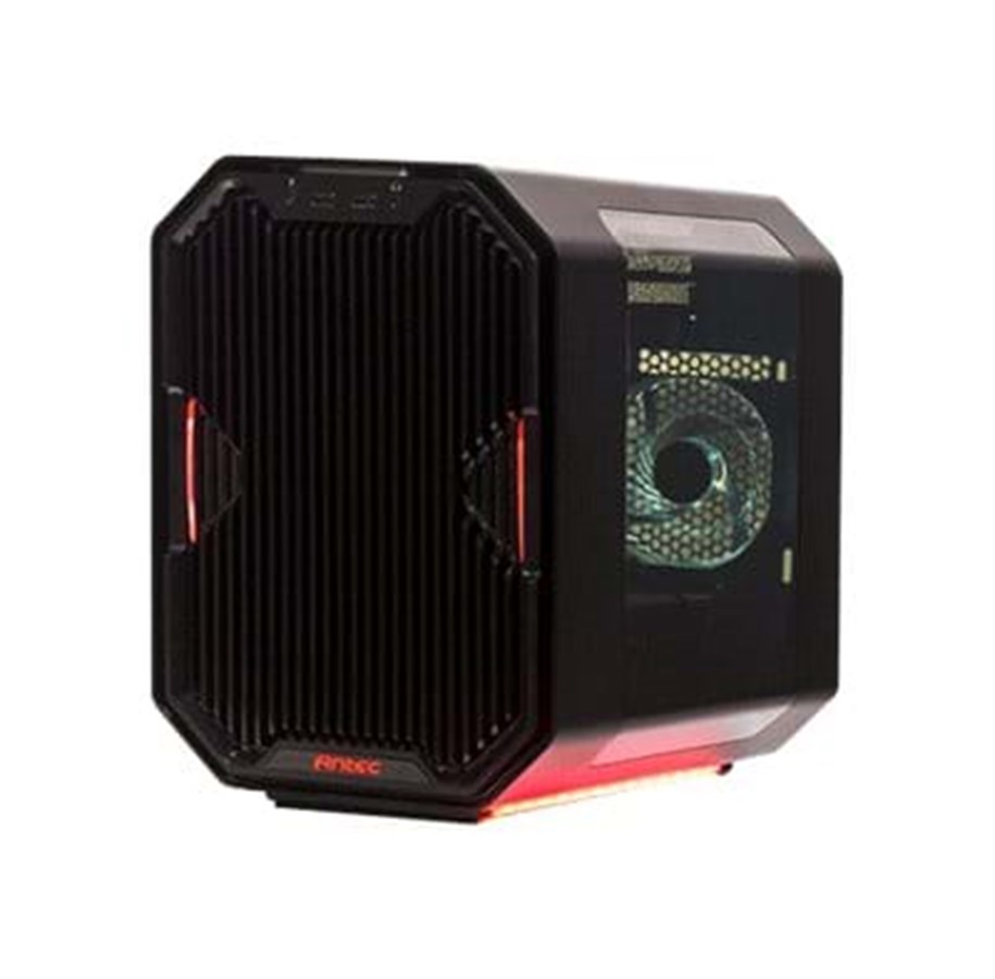 Kotelot - Antec - Kotelot - Cube - Läpinäkyvä - 0-761345-15910-4