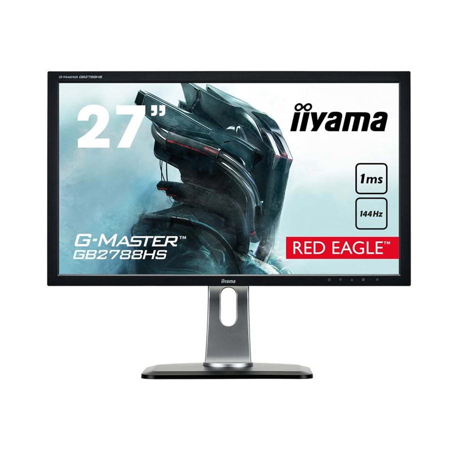Näyttö - 27" iiyama G-MASTER Red Eagle - GB2788HS-B2