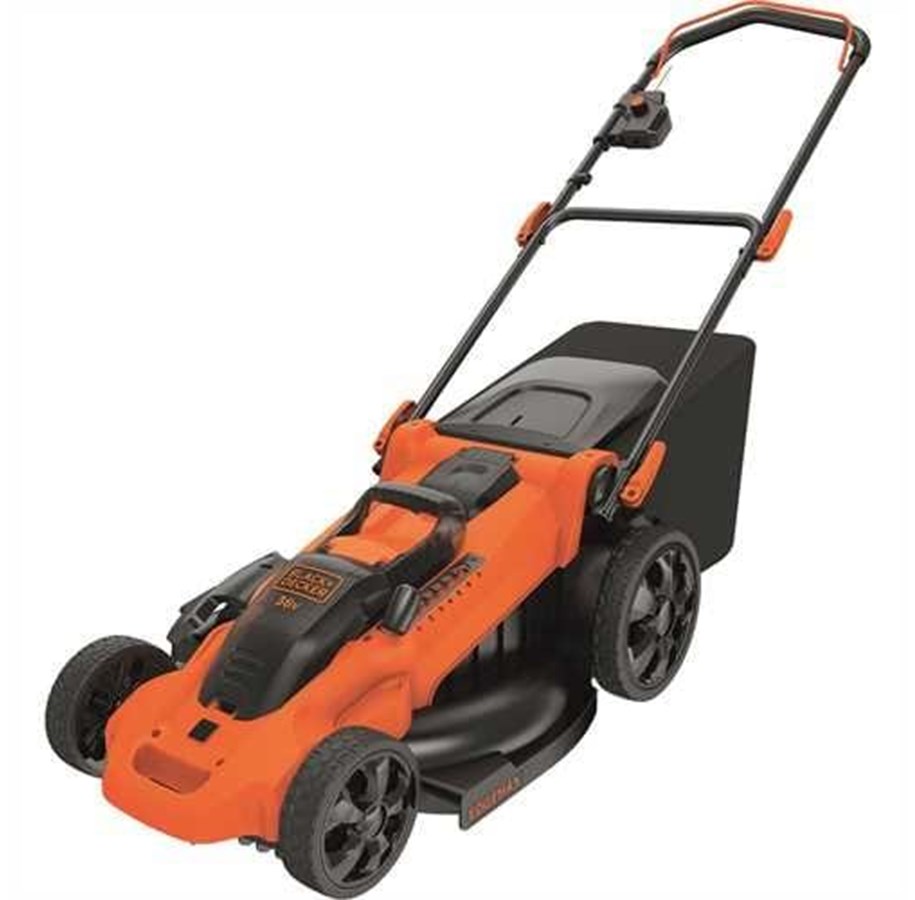 Ruohonleikkurit - Black & Decker Cordless lawn mower CLMA4820L2 36V Plæneklipper 48cm bioklip 2x2.0Ah - CLMA4820L2-QW