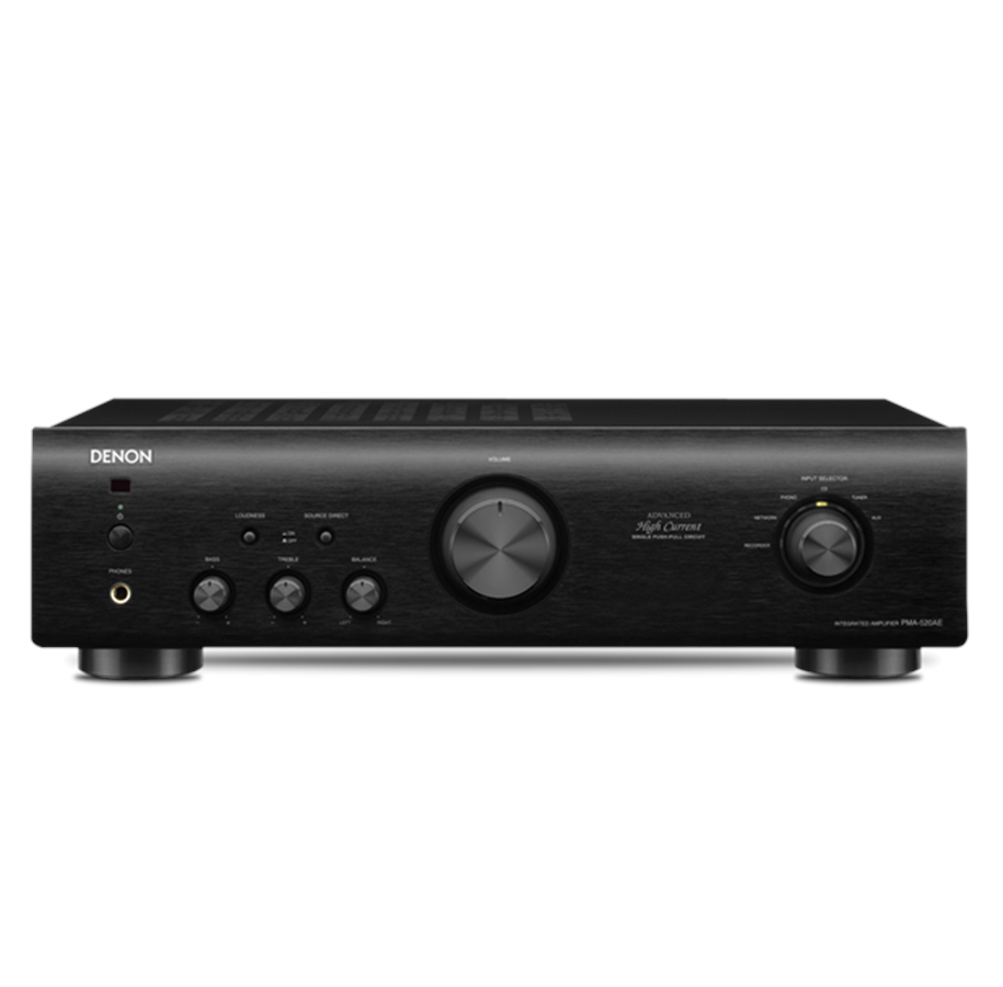CD-soitin - Denon PMA-520AE Black - PMA520AEB