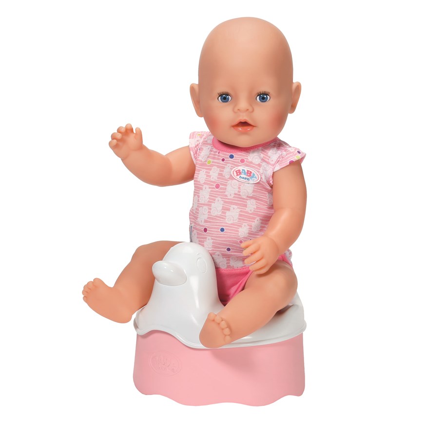 Nuket, pehmolelut ja oheistarvikkeet - Baby Born Interactive Potty - 822531