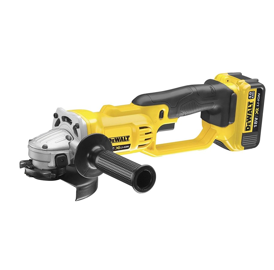 Kulmahiomakoneet - Dewalt 18V XR 125mm hiomakone - 2 x 4Ah - DCG412M2-QW