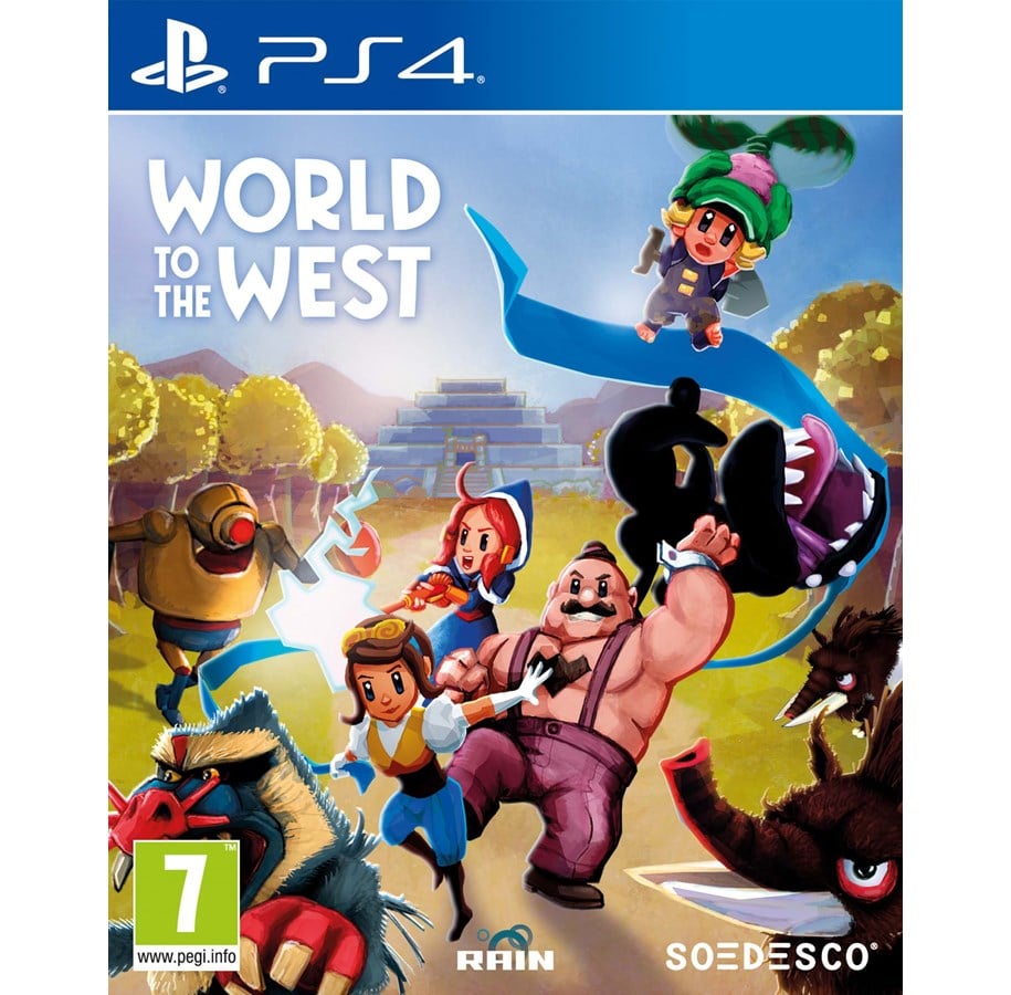 Pelit - World to the West - Sony PlayStation 4 - Toiminta - 8718591183423