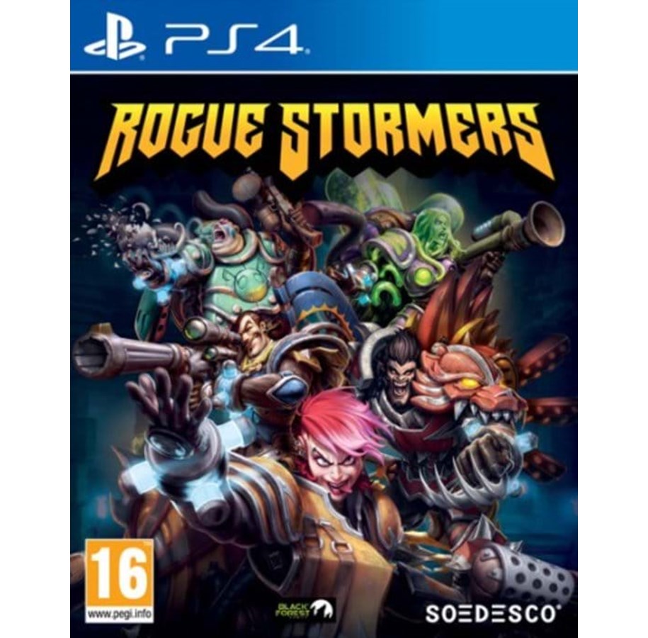 Pelit - Rogue Stormers - Sony PlayStation 4 - Toiminta - 8718591183706