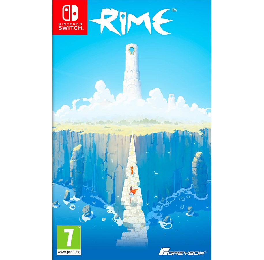 Pelit - Rime - Nintendo Switch - Seikkailu - 5060146464475