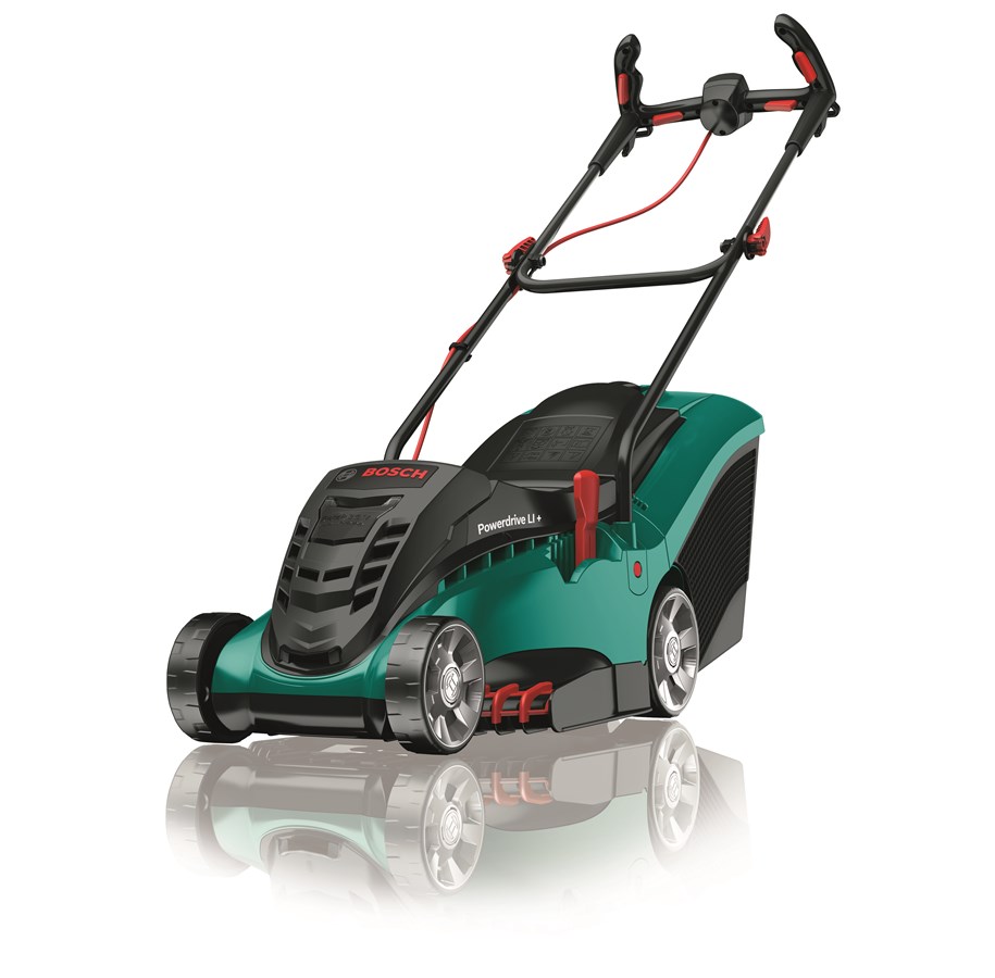 Ruohonleikkurit - Bosch Cordless lawn mower Rotak 37 LI - 06008A4409