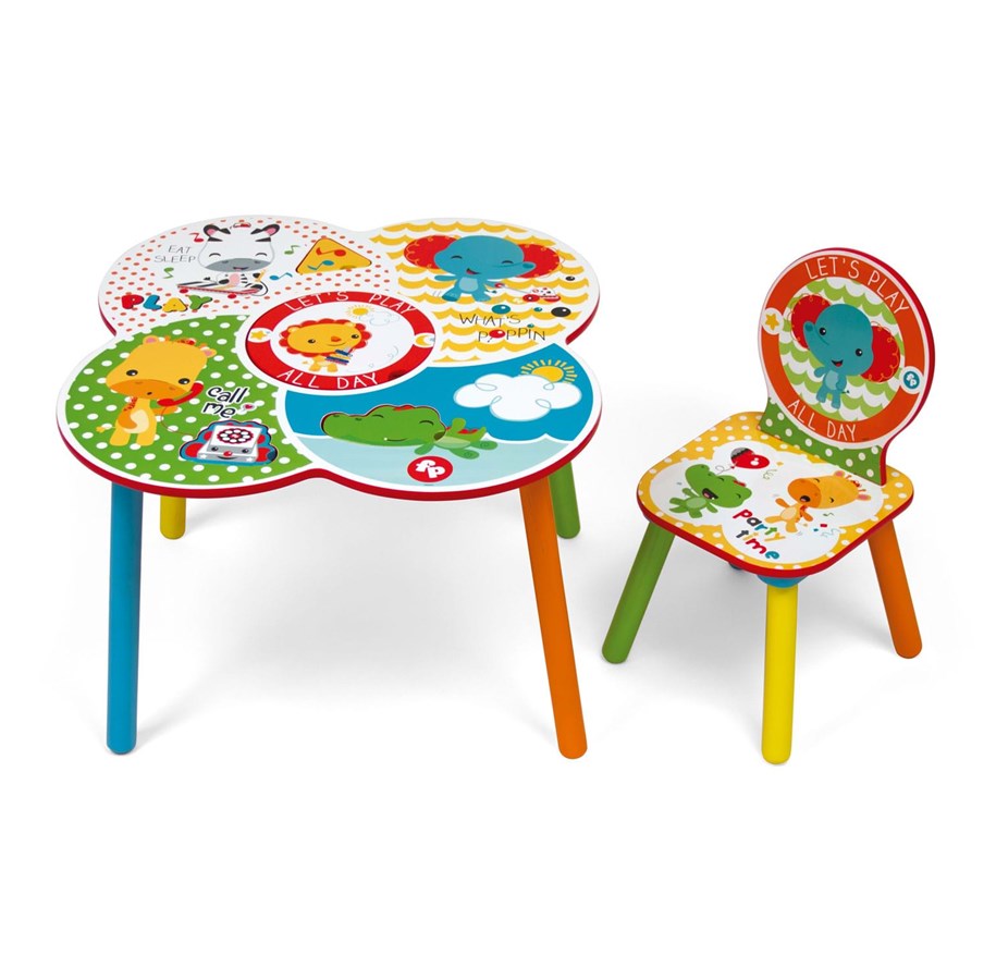Puulelut - Fisher Price Table and Chair - FP10000