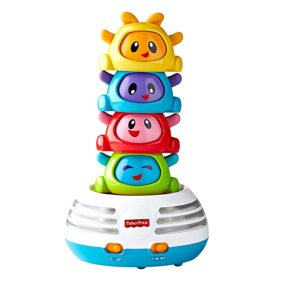 Vauva- ja taaperolelut - Fisher-Price Stacking Game - DHW29
