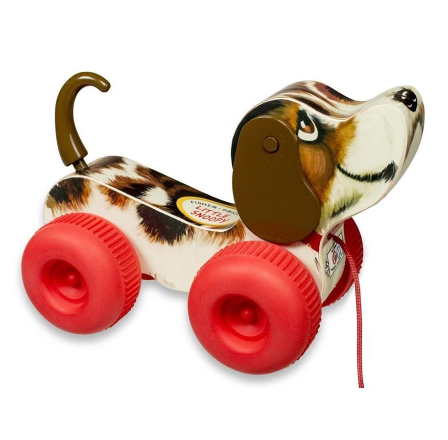 Vauva- ja taaperolelut - Fisher Price Classic-Trek Animal Snoopy - 33633