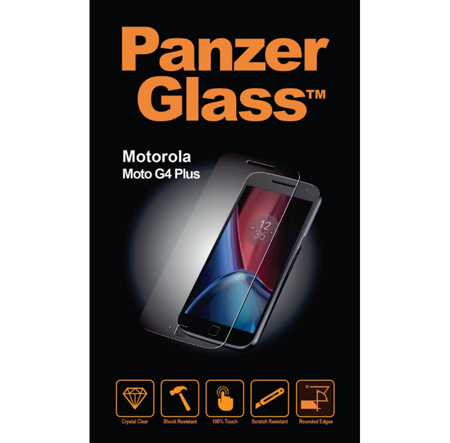 Puhelintarvikkeet - Näytönsuojat - PanzerGlass Motorola Moto G4 Plus - PANZER6502