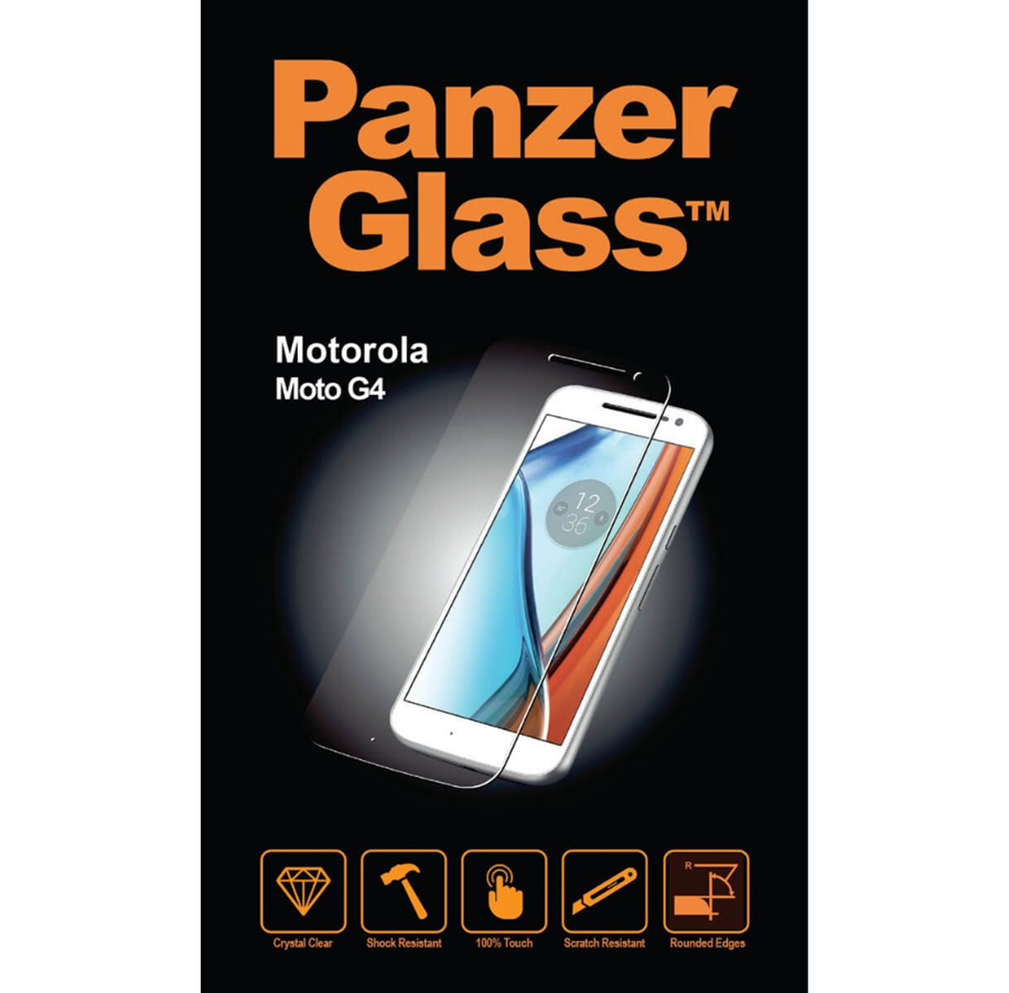 Puhelintarvikkeet - Näytönsuojat - PanzerGlass Motorola Moto G4 - PANZER6501