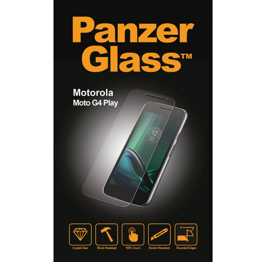 Puhelintarvikkeet - Näytönsuojat - PanzerGlass Motorola Moto G4 Play - PANZER6503
