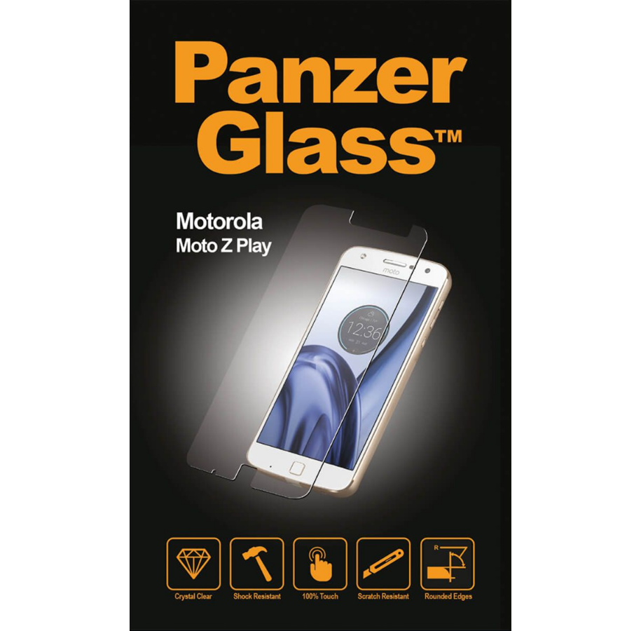 Puhelintarvikkeet - Näytönsuojat - PanzerGlass Motorola Moto Z Play - PANZER6505