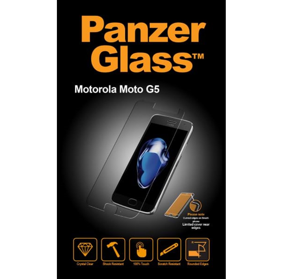 Puhelintarvikkeet - Näytönsuojat - PanzerGlass Motorola Moto G5 - PANZER6506