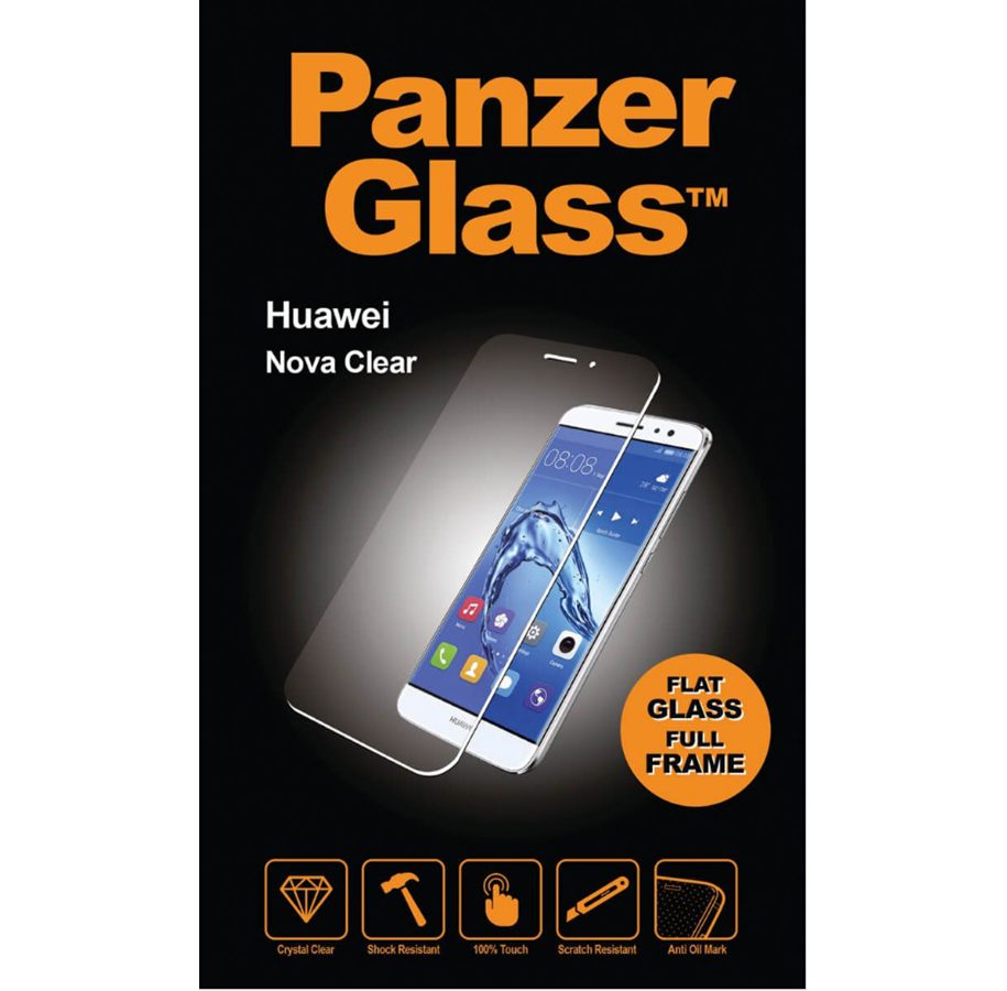 Puhelintarvikkeet - Näytönsuojat - PanzerGlass Huawei Nova - Clear - PANZER5261
