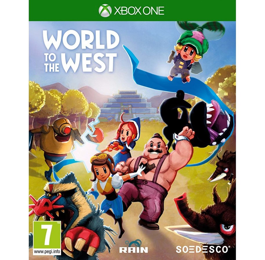 Pelit - World to the West - Microsoft Xbox One - Toiminta - 8718591183485