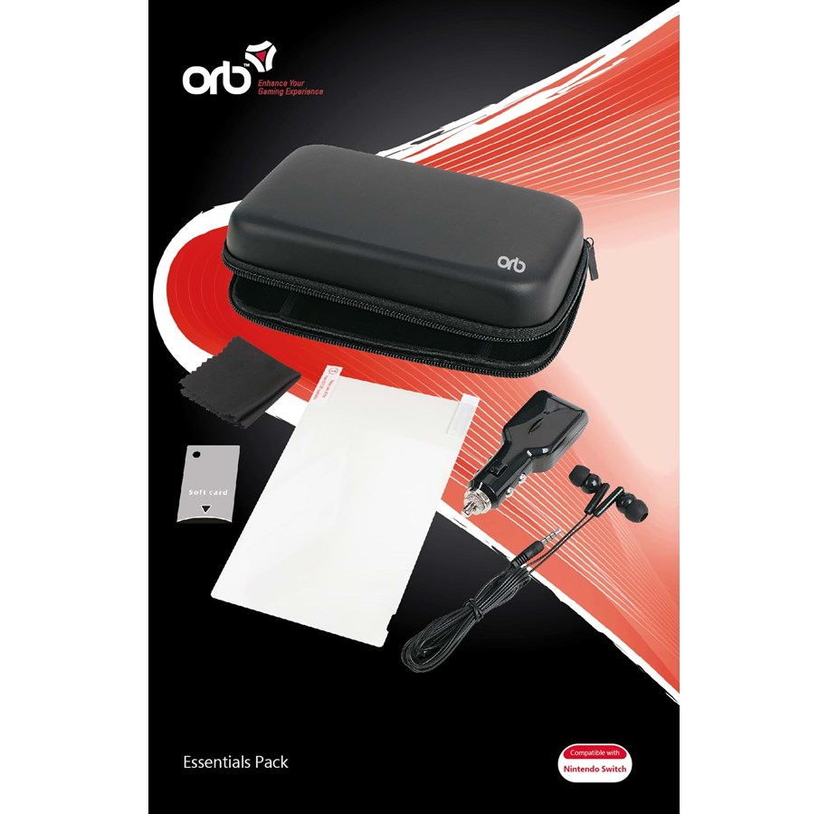 Pelit - lisävarusteet - Orb Essentials Matka Pack - Miscellaneous Lisävarusteet pelikonsoleille - Nintendo Switch - 6942949013359